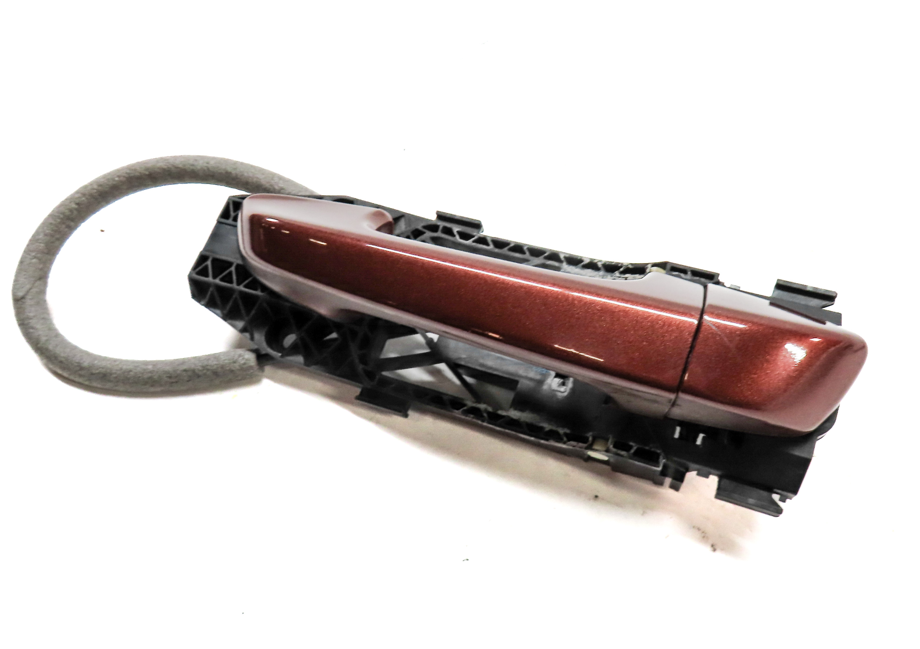 2011-2018 PORSCHE CAYENNE (958) REAR LEFT EXTERIOR DOOR HANDLE (Auburn) — exact item pictured